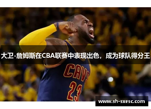 大卫-詹姆斯在CBA联赛中表现出色，成为球队得分王